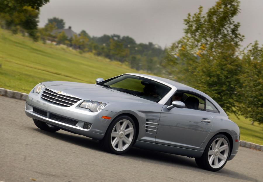  Chrysler Crossfire 2004 года  (фото 2 из 114)